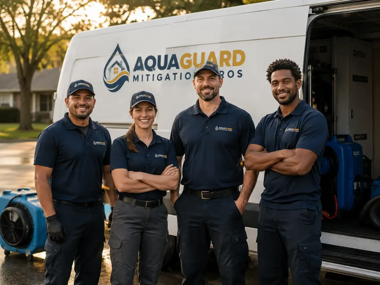 Water Damage Mitigation company in Clarksville, MI