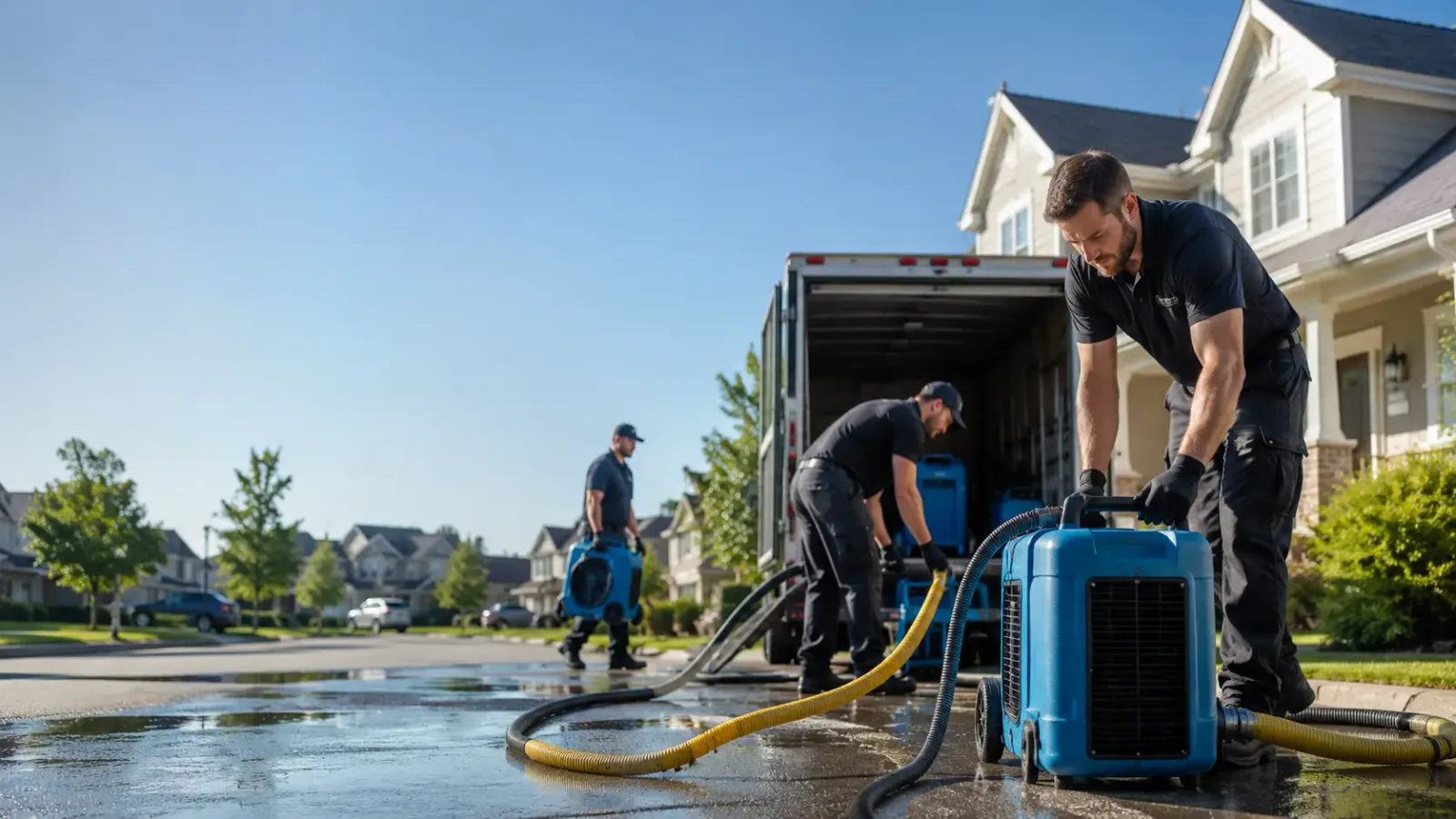 Water Damage Mitigation in Clarksville, MI
